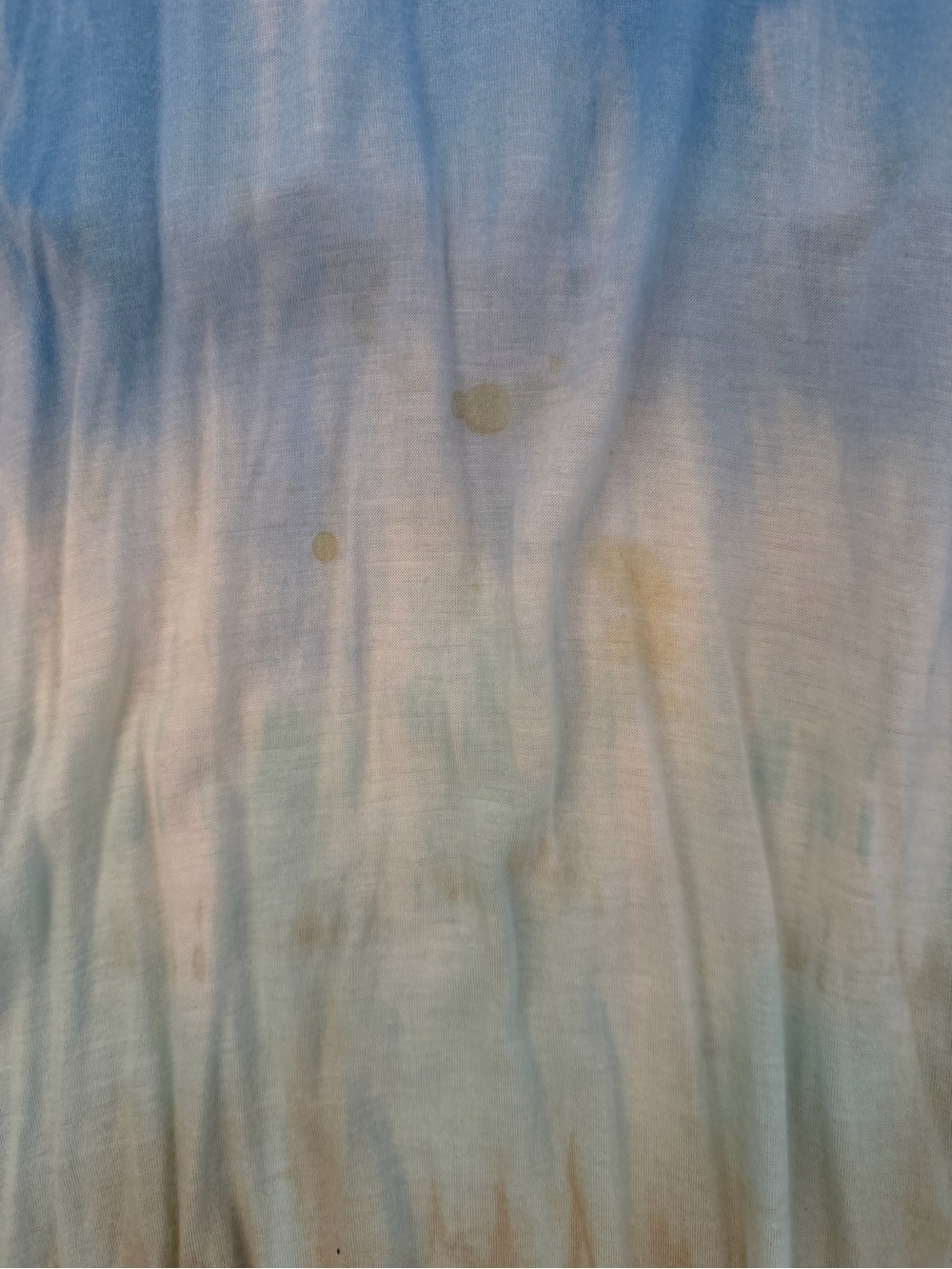 Tie-dye maxi skirt - Picture 3 of 8